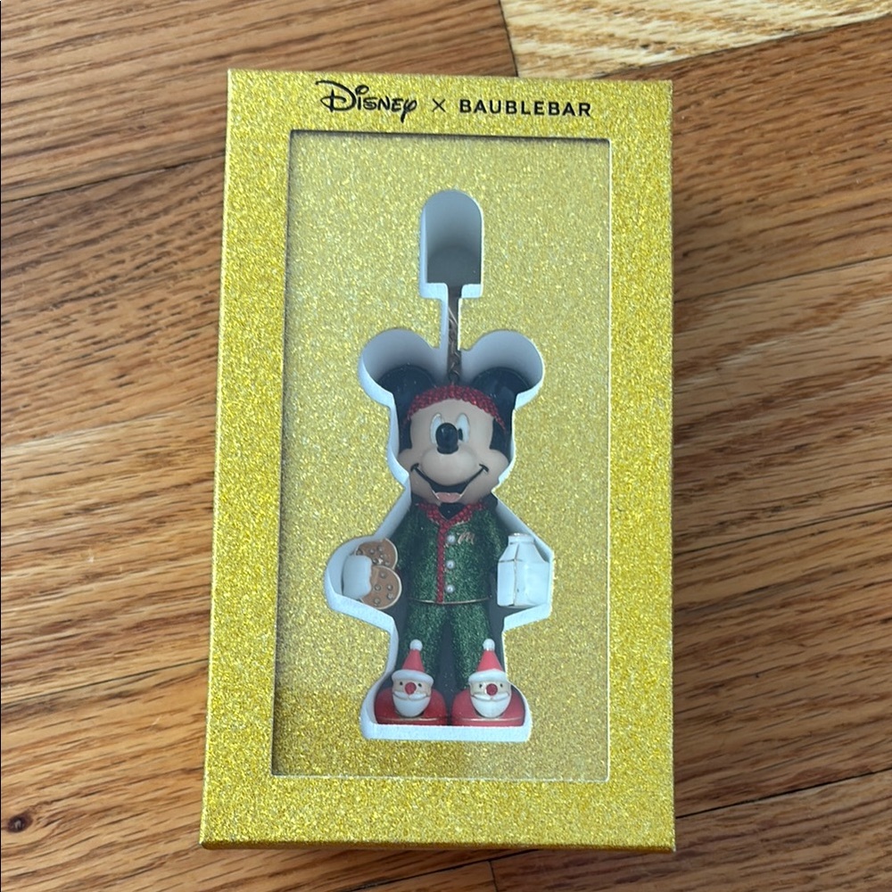 Disney x BaubleBar Mickey Mouse Bag Charm